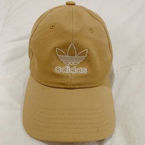 ADIDAS yellow baseball cap